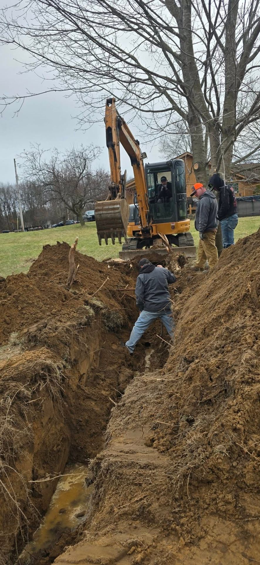 Drainage & Culvert Work