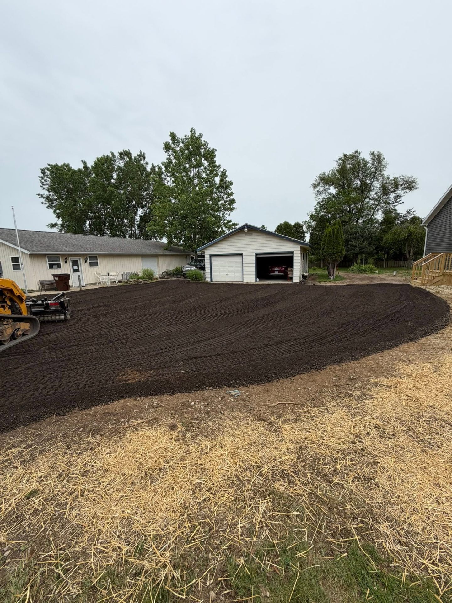 Lot Grading & Prep
